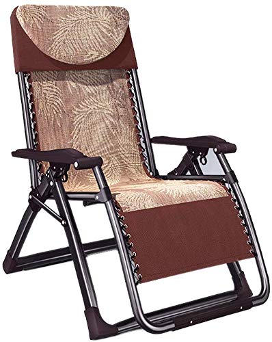 Portable Folding Zero Gravity Lounge Chair with Pillow - Adjustable Reclining Patio Chaise for Sunbathing, Poolside, Beach, Backyard & Outdoor Relaxation | Perfect for Tanning, Camping & Lounging
