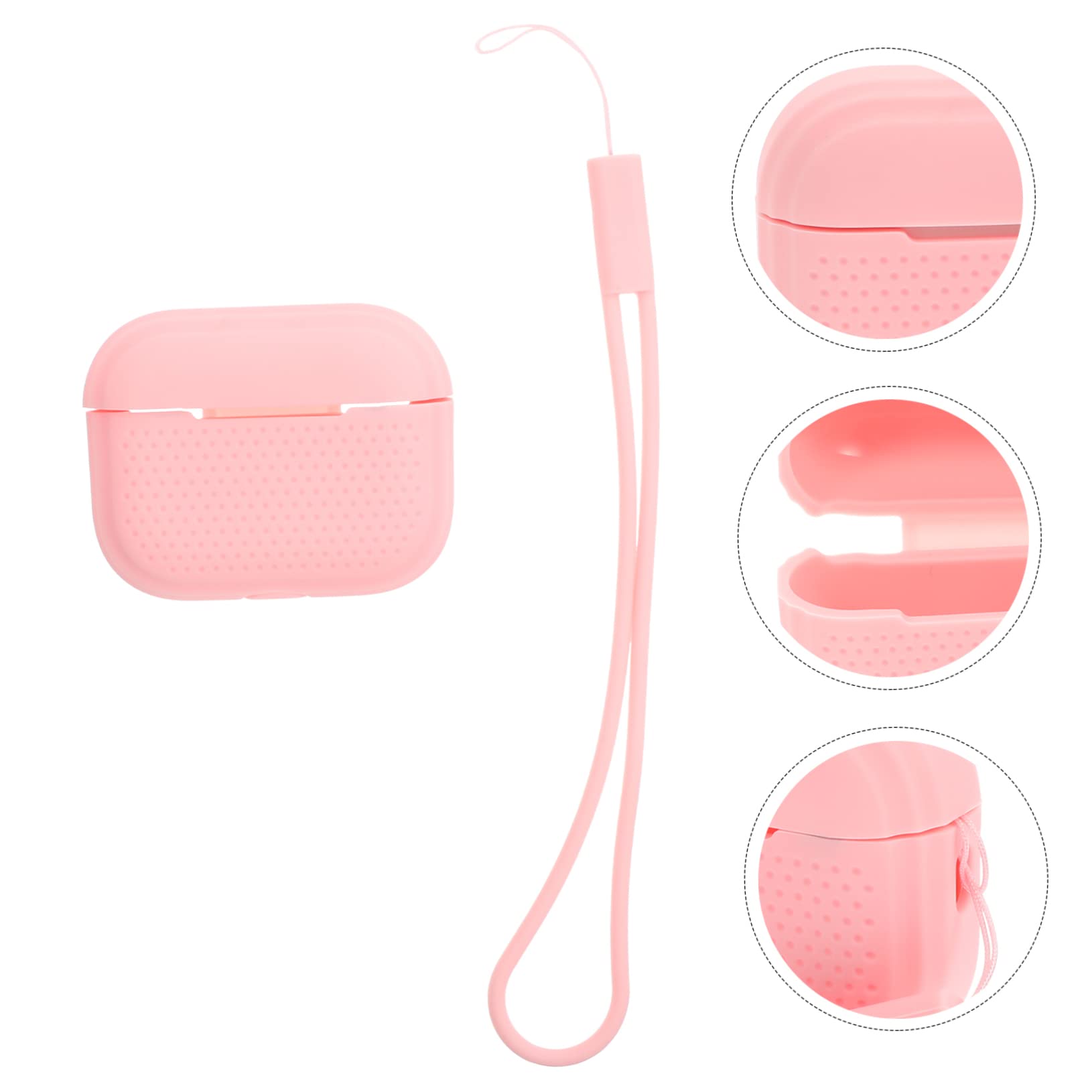 Hemobllo 4 Pack Headphone Case for Over-Ear Headphones - Portable Protective Storage Sleeve with Carrying Handle | Travel, Gym, Office & Home Use