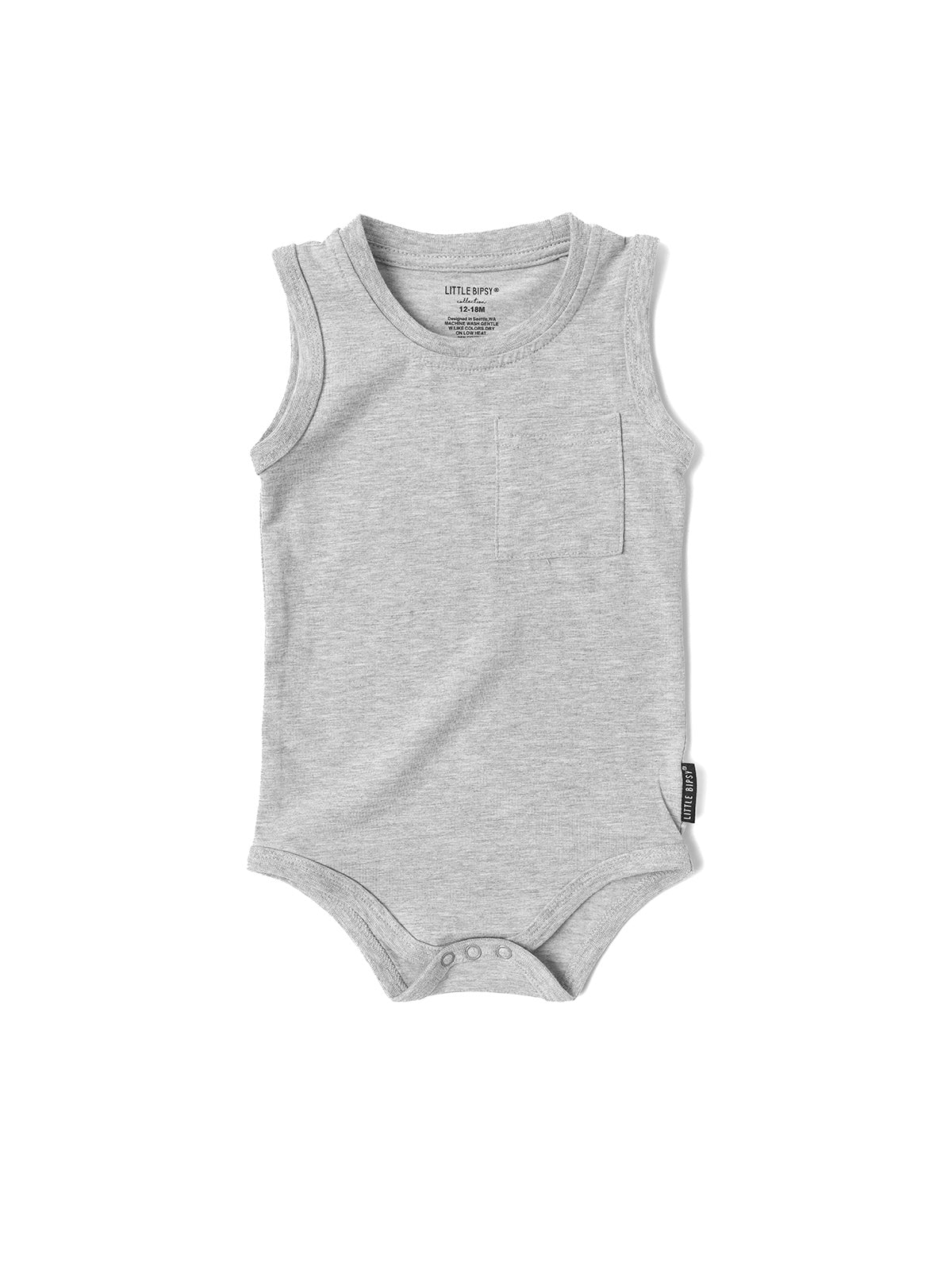 Women's Grey Tank One Piece Swimsuit - Stylish & Comfortable for Beach, Pool & Summer Vacations