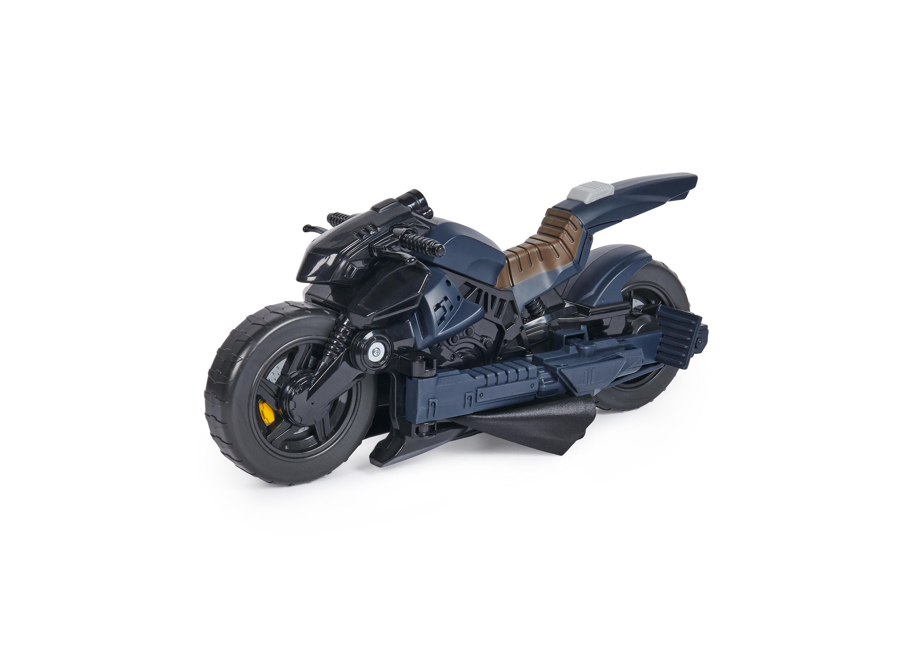 Batman Dual Adventure Batcycle & Batglider Conversion Set - DC Comics Superhero Toy for Kids - Perfect for Action Play, Collecting, and Birthday Gifts