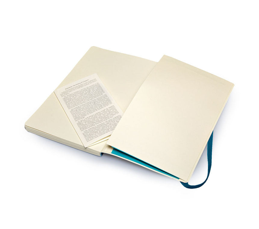 Premium Moleskine Colored Ruled Notebook - Large (5