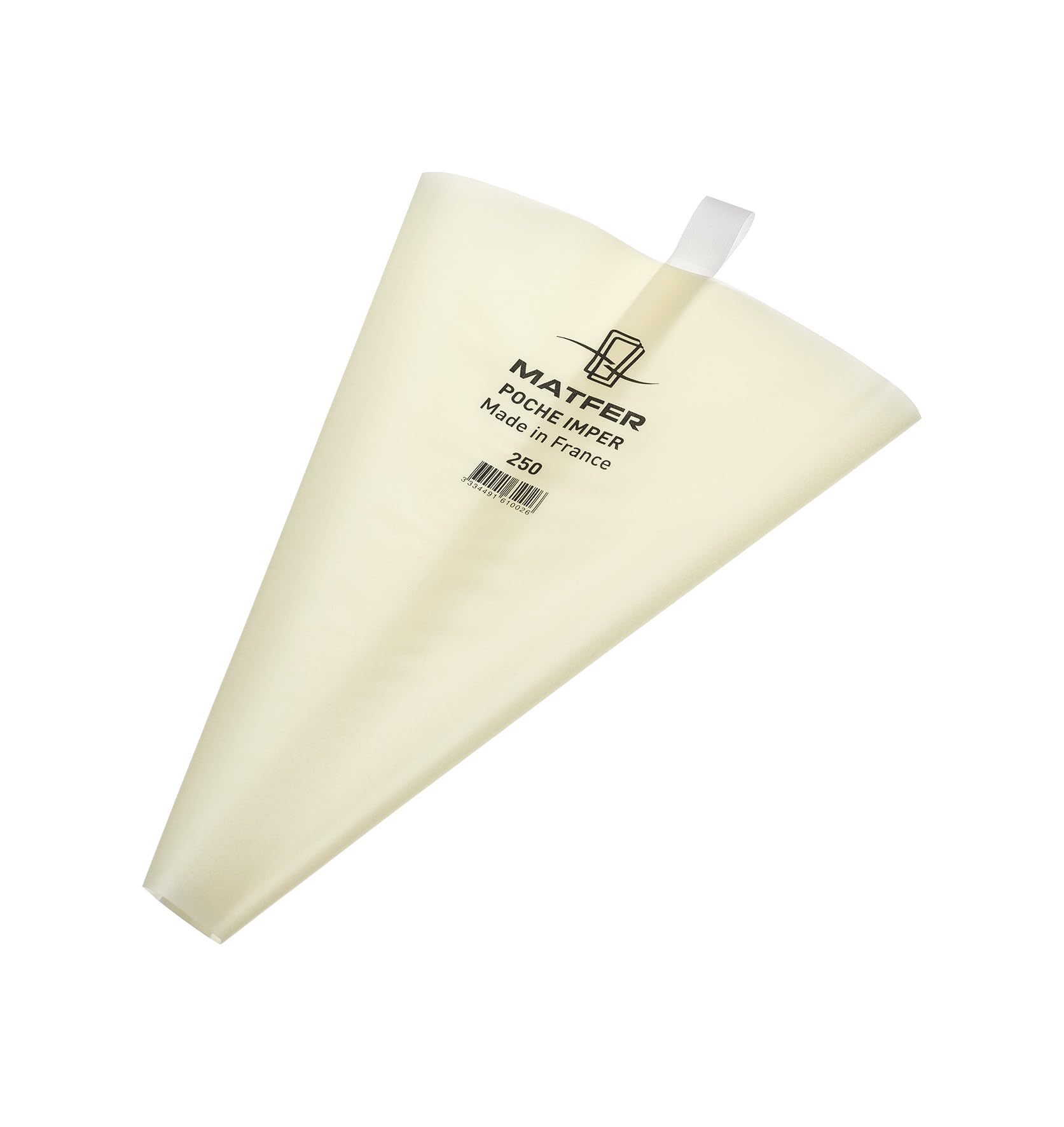 Matfer Bourgeat Imper Pastry Bags - 23 5/8 Inches (60cm) Disposable Piping Bags for Baking, Pack of 10 - Perfect for Cake Decorating, Icing, Whipped Cream & Dessert Making