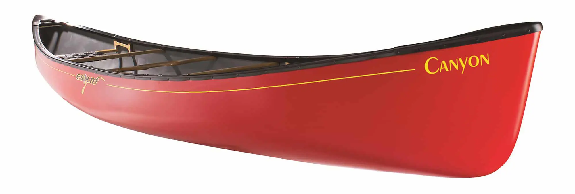 **Red Canyon Canoe with Skid & Tandem Outfit Kit - Perfect for Outdoor Adventures, Camping, and Water Sports**