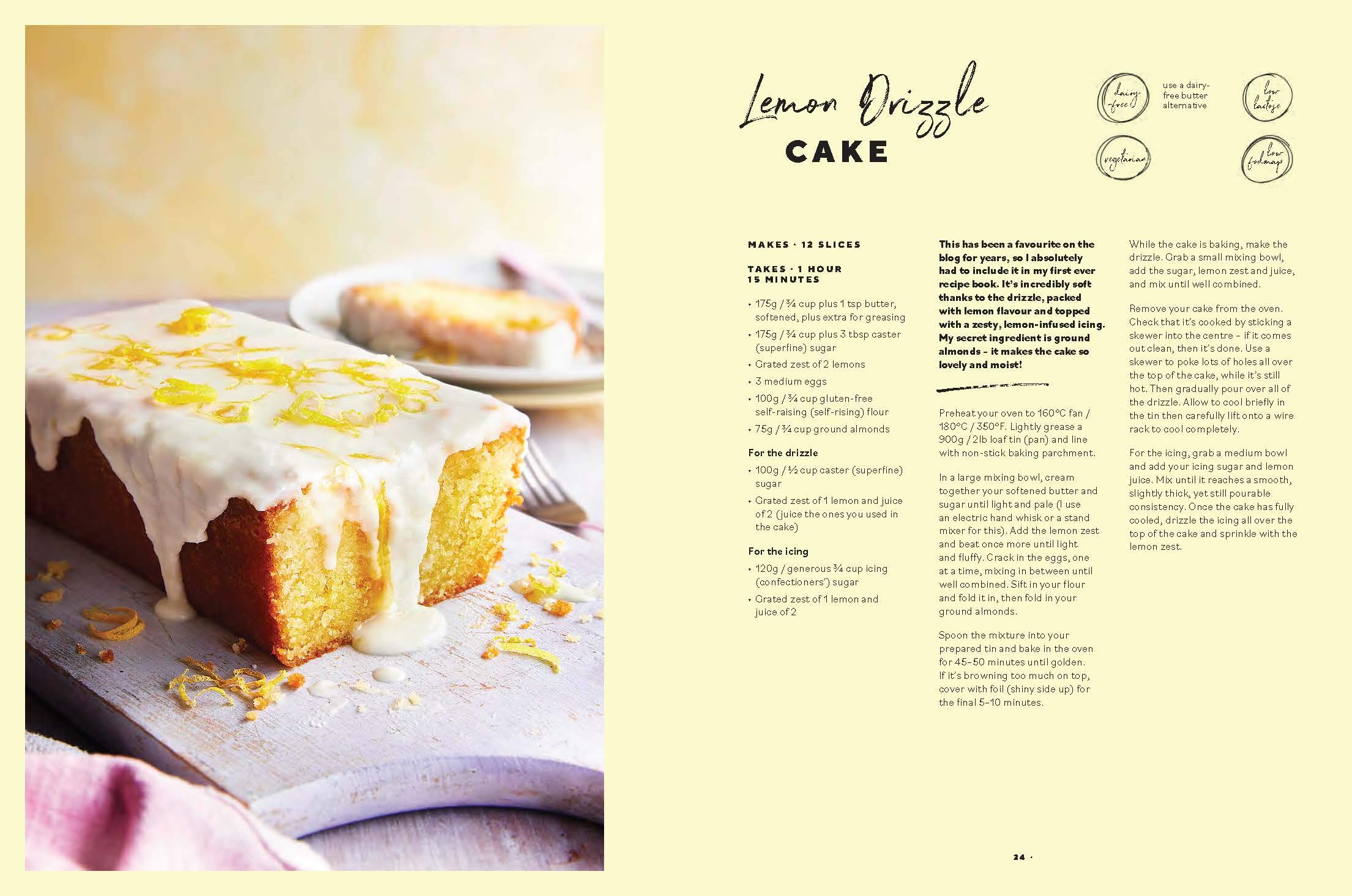 Gluten-Free Cookbook: 100+ Easy Recipes for Cakes, Desserts, Brunch & Bread - Perfect for Home Cooking & Healthy Meals