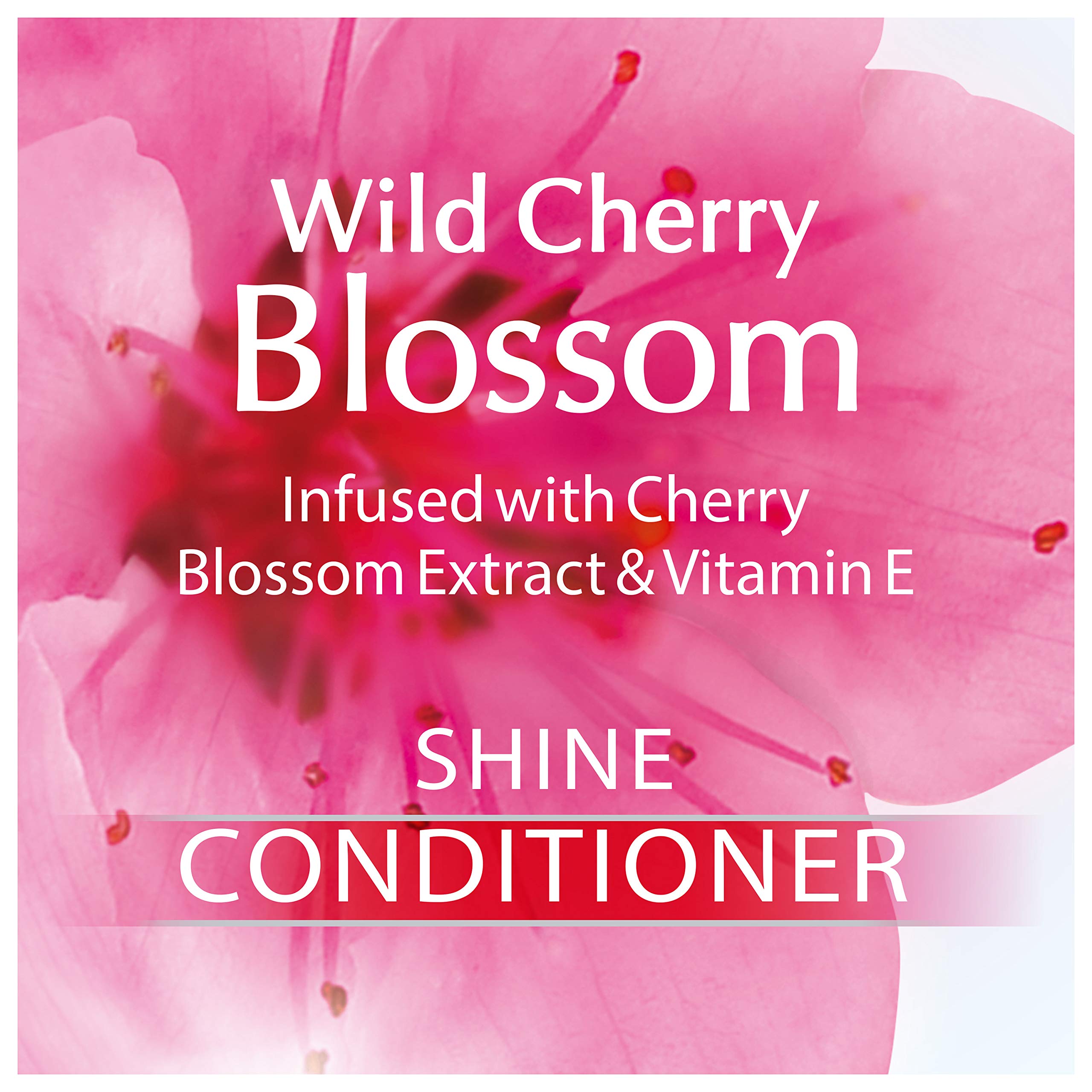 Suave Essentials Wild Cherry Blossom Conditioner - 30 oz for Soft, Smooth Hair - Daily Hydration & Frizz Control - Perfect for Dry, Damaged Hair Care at Home or Salon Use