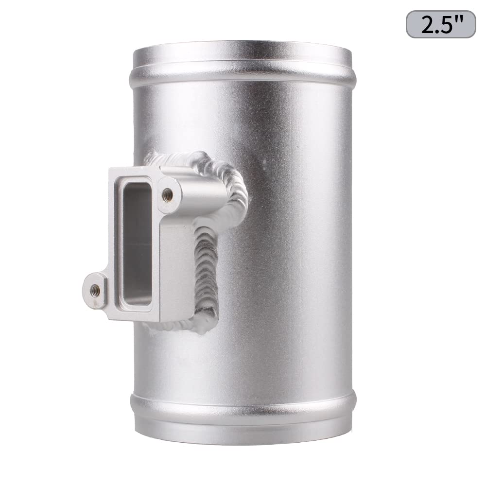 High-Performance Air Flow Meter Base MAF Sensor Mount Compatible with Nissan, Honda Civic, Ford - 2.5