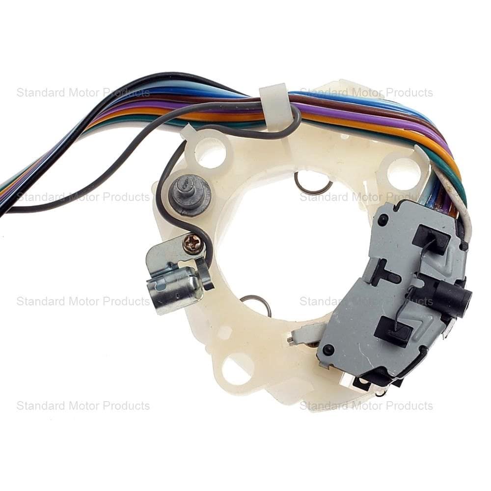 Standard Motor Products Turn Signal Switch - High Quality Replacement for Smooth Signaling | Perfect for GM, Ford, Chrysler Vehicles | Easy DIY Installation for Safer Driving