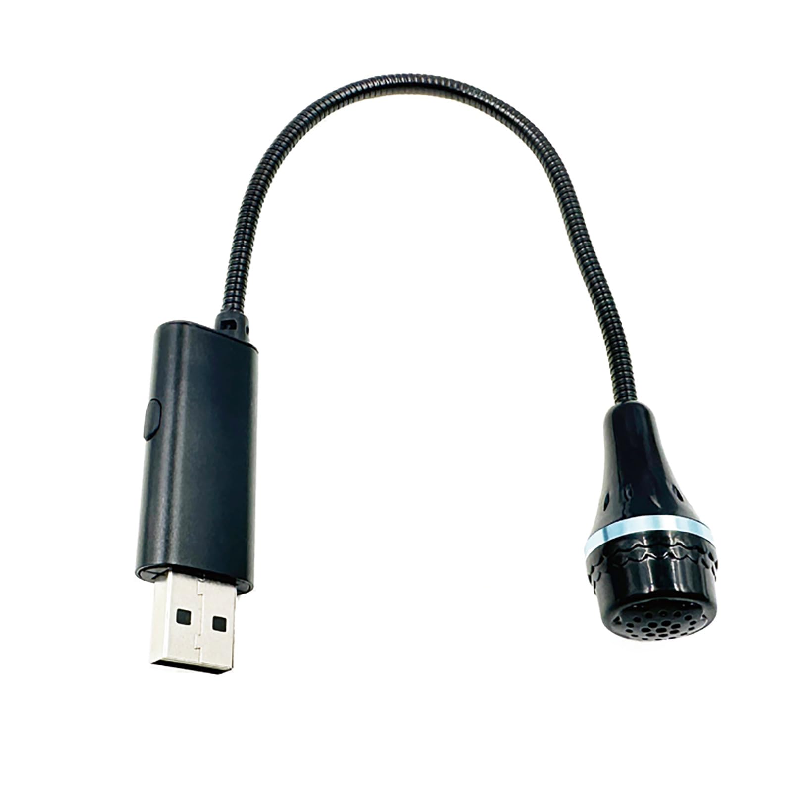 Professional USB Microphone with Omnidirectional Pickup - Clip-on Lapel Mic with Mute Switch for Podcasting, Video Calls & Live Streaming - Perfect for Laptop, PC, Zoom Meetings & Home Studio Recording