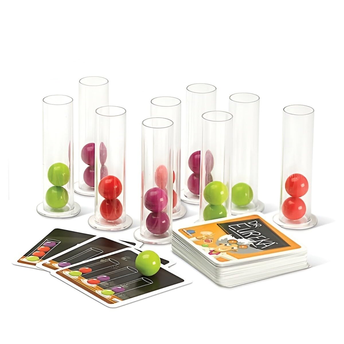 Dr. Eureka STEM Game - Fast-Paced Science Puzzle for Kids & Family Game Night