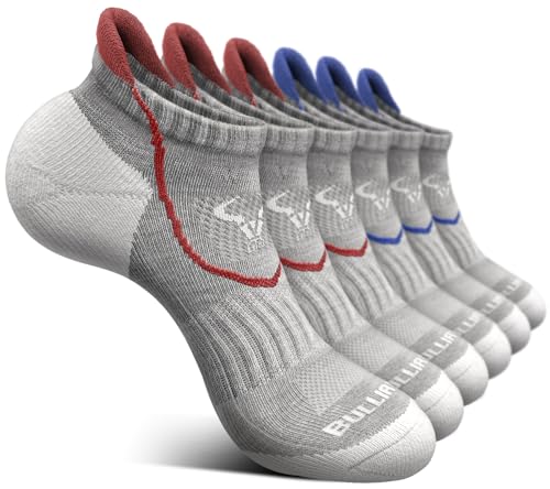 6pairs-gray Heather 4315