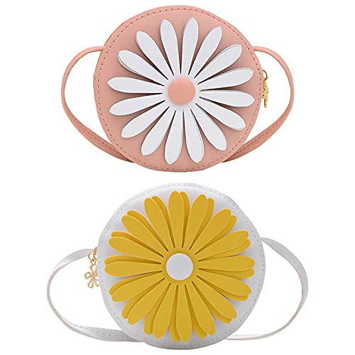 D Flower Pink/Yellow