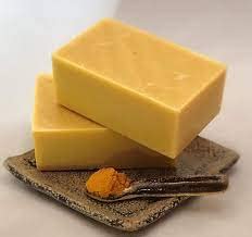 Organic Handmade Goat Milk & Turmeric Soap Bar - 100% Pure Natural Skincare for Glowing Complexion (2 Pack, 100g Each) | Gentle Cleansing for Dry, Sensitive Skin & Daily Face/Body Care