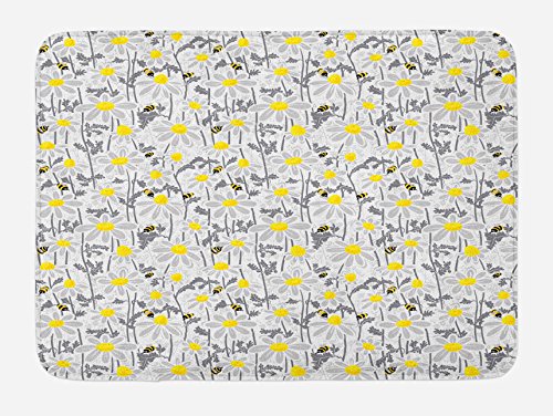 Grey Yellow White