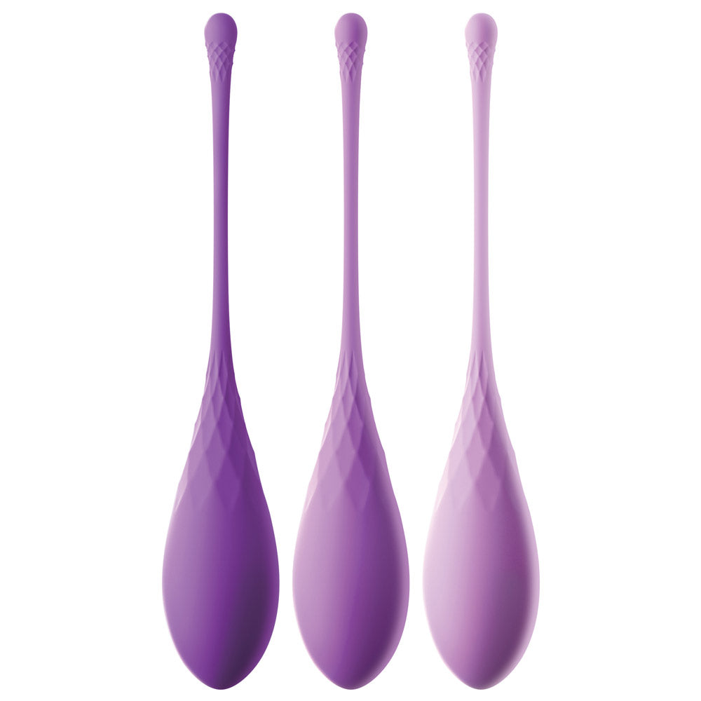 Fantasy For Her Kegel Trainer Set - Strengthen Pelvic Floor Muscles for Women | Postpartum Recovery & Bladder Control | Home Workout & Intimate Wellness