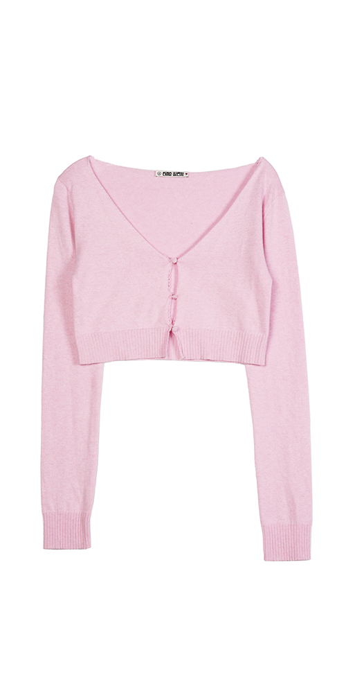Estela Cardigan Camellia - Women's Lightweight Knit Sweater for Fall & Winter | Cozy Office & Casual Outfit | Perfect for Work, Dates & Weekend Wear