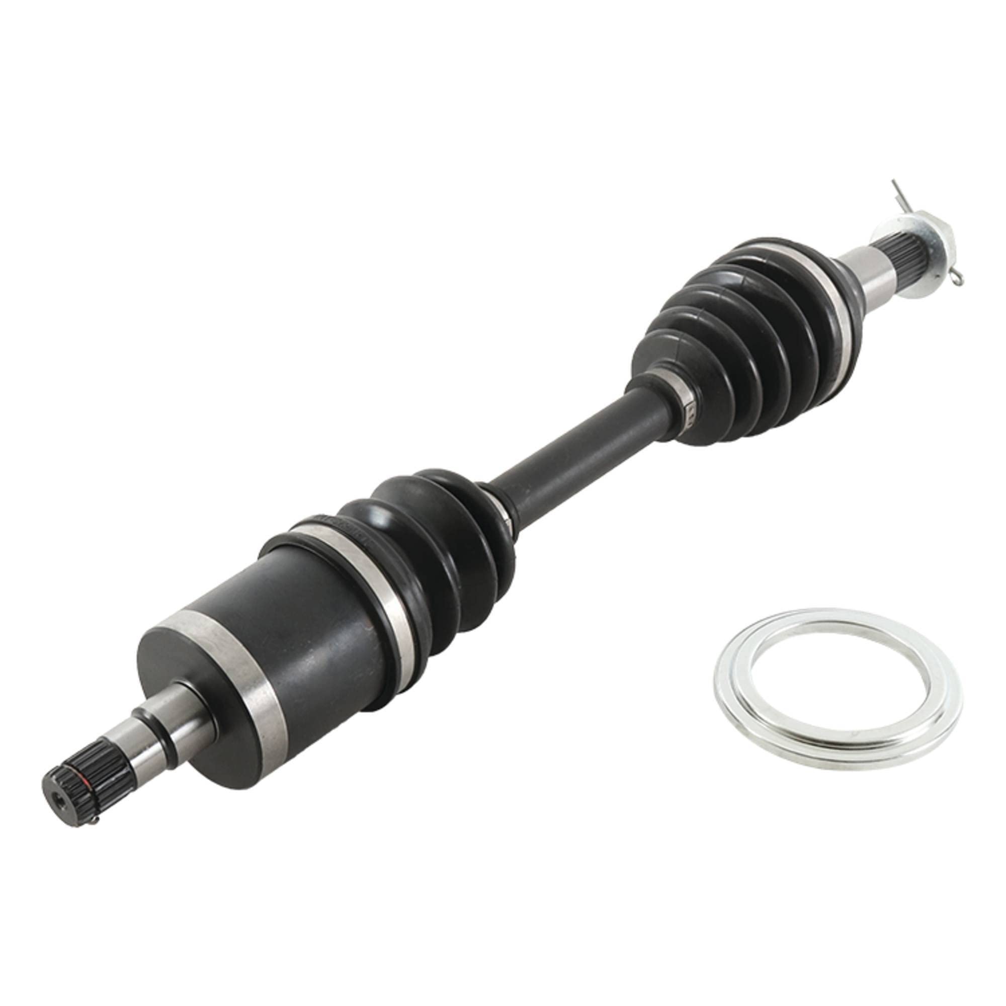 All Balls Front Left 8-Ball CV Axle for Can-Am Outlander DPS 570 EFI (2018) & MAX Series (2013-2017) - Replacement Drive Shaft for Off-Road ATV & UTV Adventures