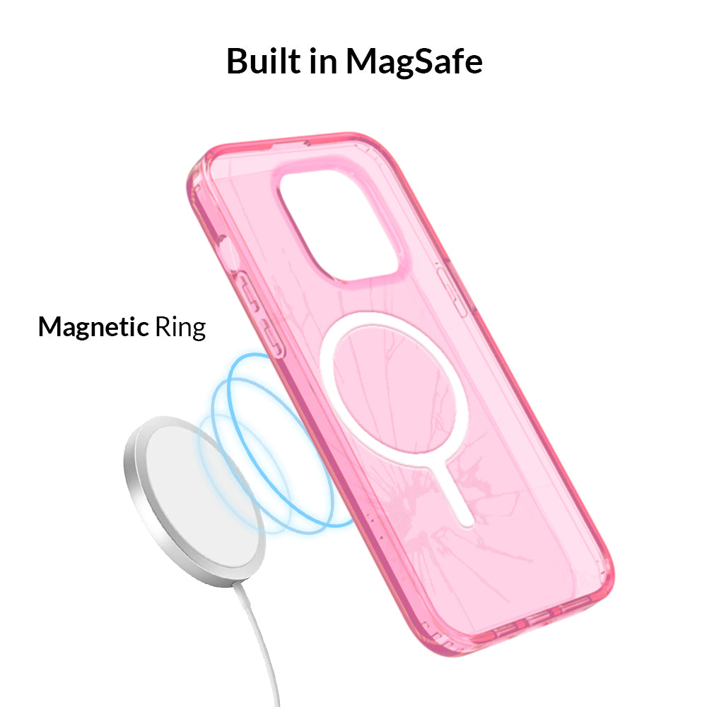 Premium Shockproof iPhone Case for iPhone 13/14/15 Pro Max - Heavy Duty Protection with Military Drop Test Certification - Perfect for Outdoor Adventures, Work & Daily Use