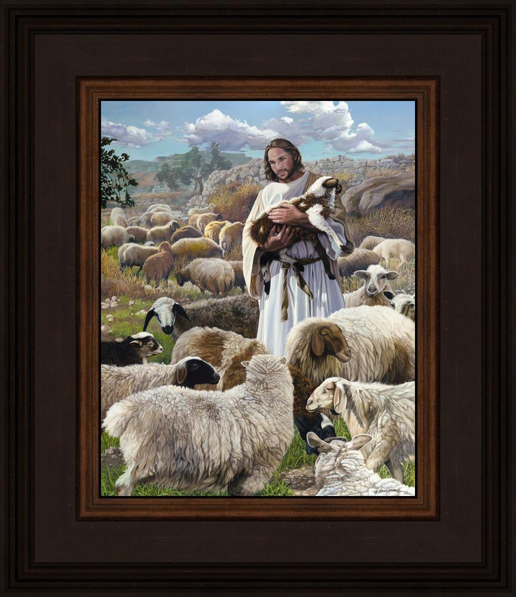 Finding The One By Liz Lemon Swindle - Inspirational Christian Art Print for Home, Office & Gift Giving - Perfect for Weddings, Anniversaries & Spiritual Decor