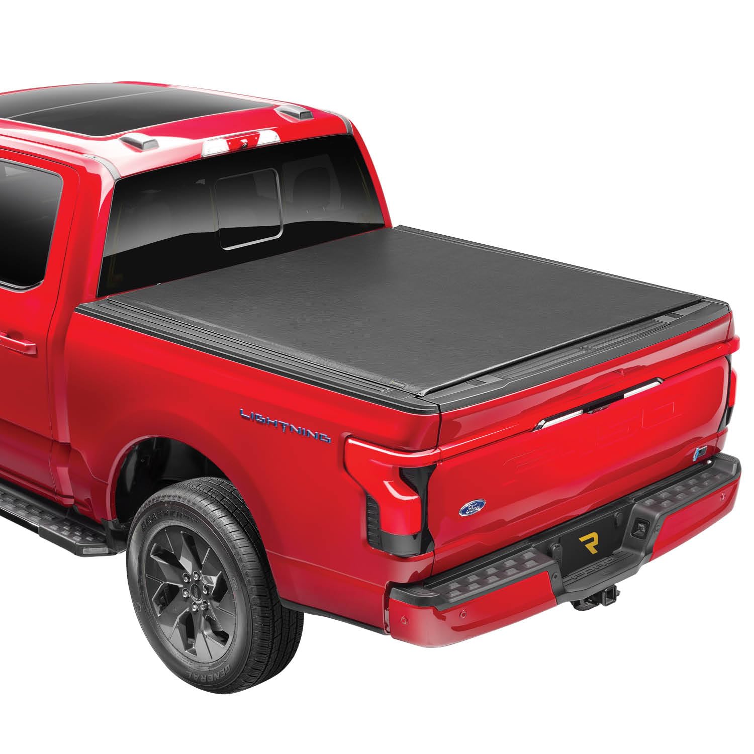 Gator ETX Soft Roll Up Truck Bed Tonneau Cover | Fits 2019-2025 Chevy Silverado & GMC Sierra | Compatible with MultiPro/Flex Tailgate | 6'7