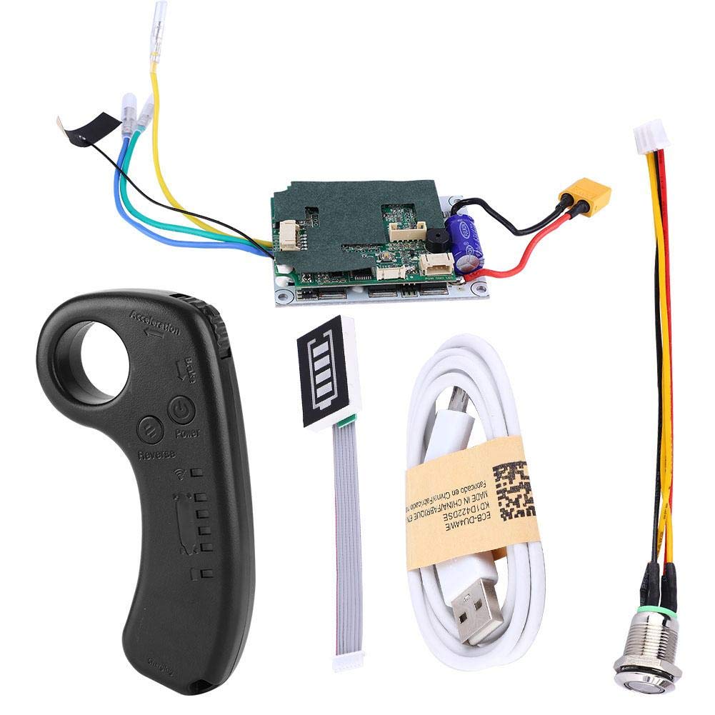 Dual Drive ESC Electric Skateboard Controller - Remote for Longboard & Skateboard Riding