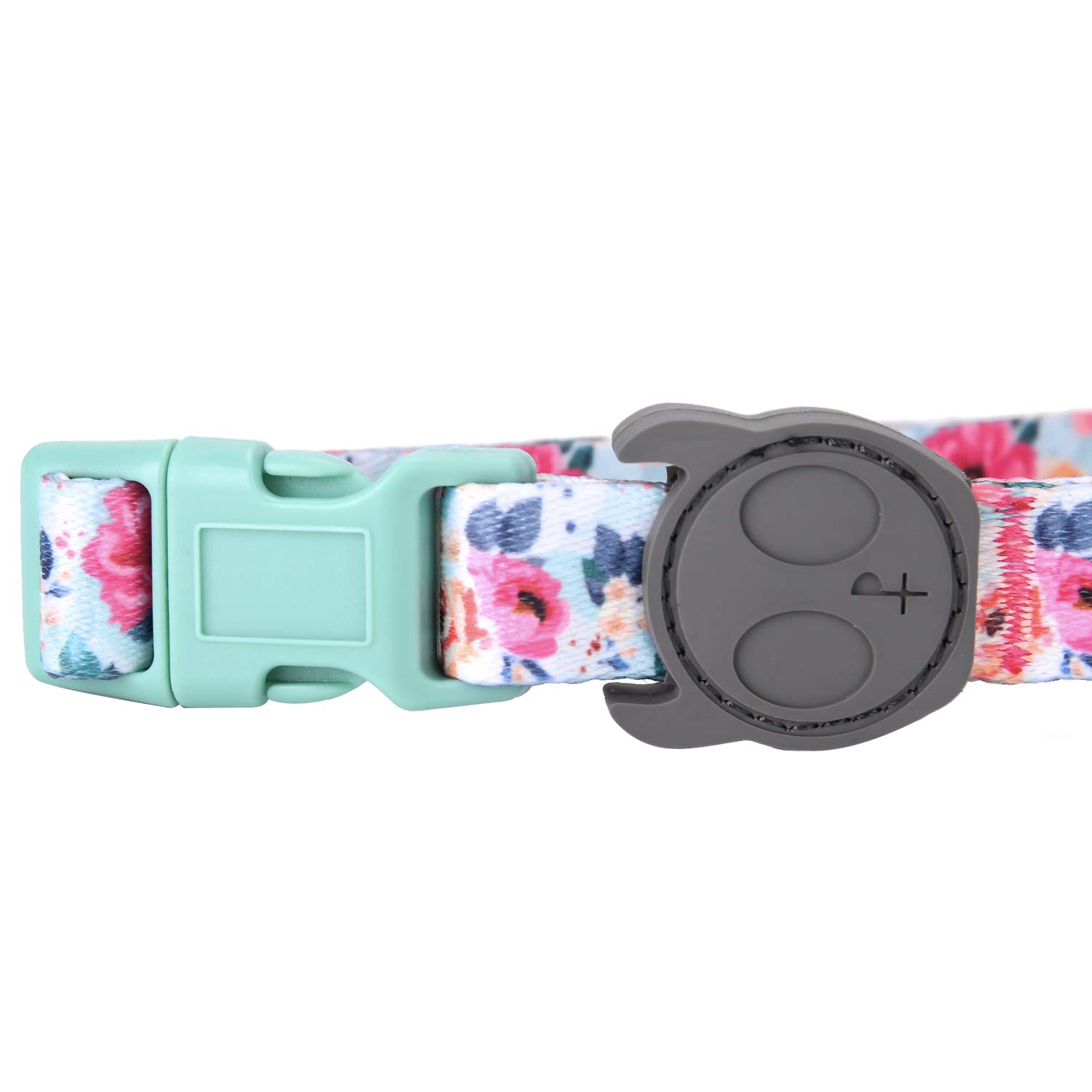 PetANTastic Adjustable Small Dog Collar - Durable Soft & Heavy Duty with Floral Design - Comfortable for Puppies & Adult Dogs - Perfect for Indoor & Outdoor Use - Ideal for Walks, Training & Daily Wear