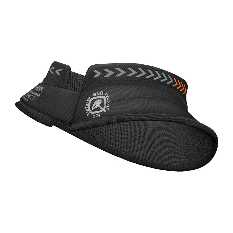 Shock Doctor Ultra 2.0 Junior Neck Guard - Youth Protective Gear for Hockey & Lacrosse - Perfect for Ice Skating & Contact Sports Safety