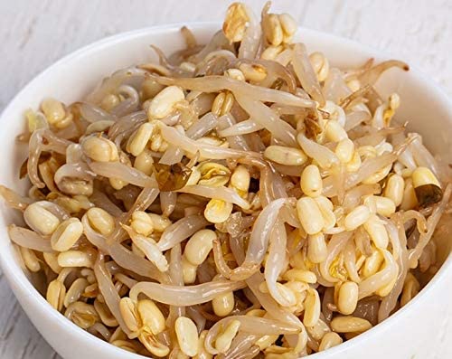 Food to Live - Organic Mung Beans, 3 Pounds Whole, Dried, Raw Moong Dal, Kosher, Vegan, Sirtfood Diet Friendly, Bulk Green Gram - Low Sodium, High in Fiber, Protein, Iron & Essential Nutrients - Perfect for Sprouting, Indian Cooking, Soups & Healthy Vegan Recipes