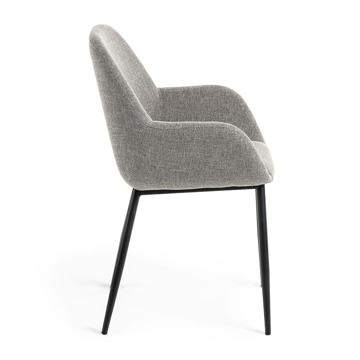 Stylish Konna Fabric Dining Chair - Comfortable & Durable for Kitchen, Dining Room, or Office - Perfect for Home Decor & Entertaining