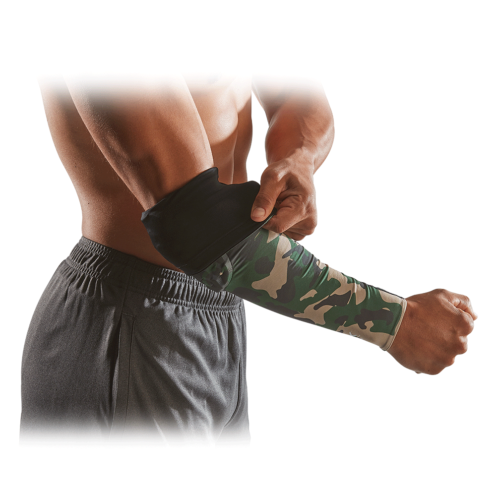 HEX® Reversible Basketball Shooting Arm Sleeve - Single Arm Compression Sleeve for Men & Women - Perfect for Training, Games & Outdoor Sports