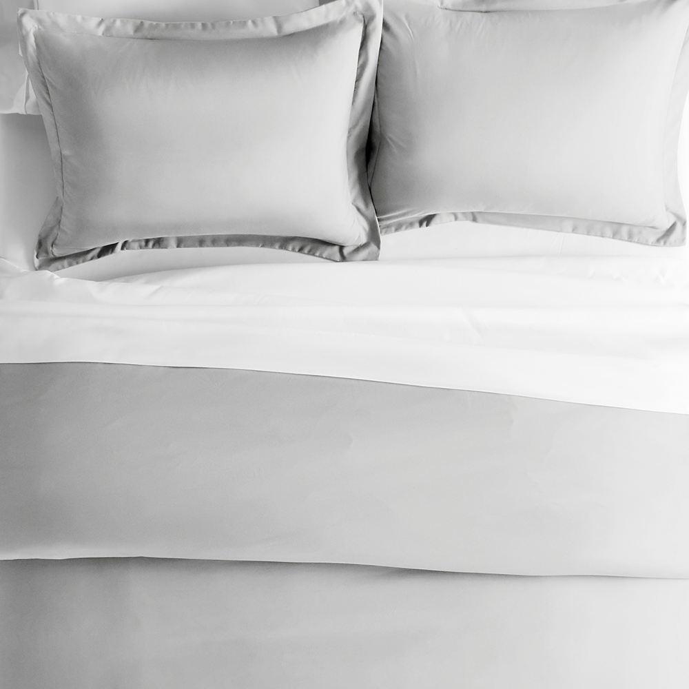 2 Piece Pillow Sham Set - Soft & Stylish Bedding Covers for Queen/King Size Pillows - Perfect for Home Decor, Bedroom Upgrade & Cozy Sleep