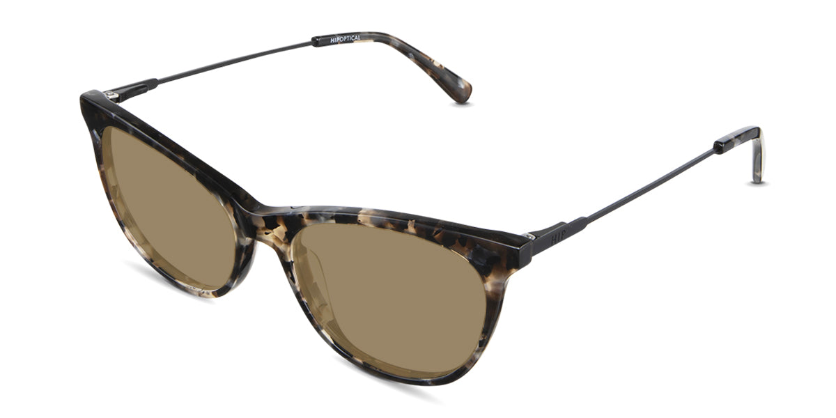 Gaia Women's Prescription Sunglasses - UV Protection, Polarized Lenses, Stylish Frames for Driving, Outdoor Activities & Fashion