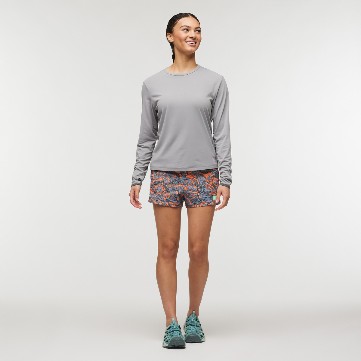 Cotopaxi Sombra Long Sleeve Sun Shirt for Women - UPF 50+ UV Protection, Lightweight & Breathable Hiking Shirt - Perfect for Outdoor Activities, Beach, Travel & Summer Adventures