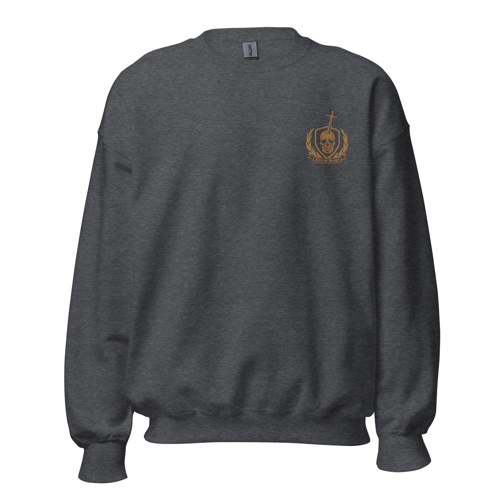 Exiles RFC Unisex Crewneck Sweatshirt - Comfortable Cotton Pullover for Men & Women - Perfect for Casual Wear, Sports & Team Events
