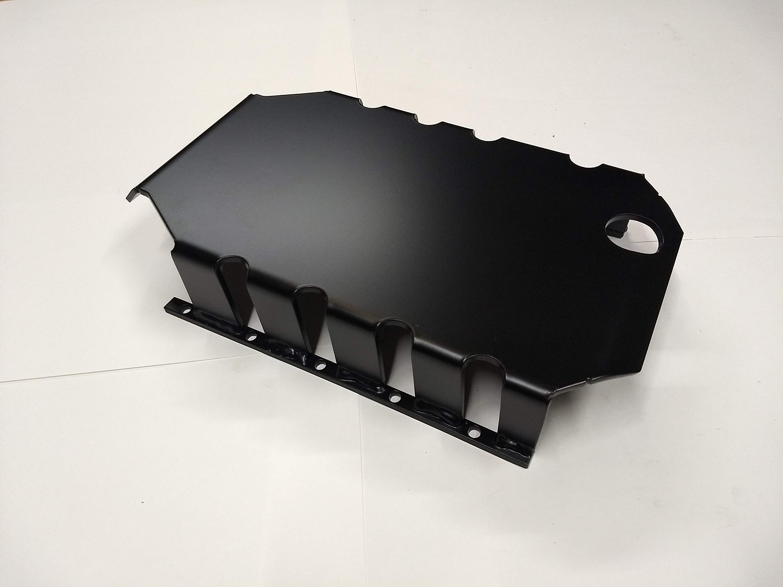 Transmission Oil Pan Skid Plate Compatible with AW4 - Heavy Duty Protection for Off-Road & Jeep Adventures