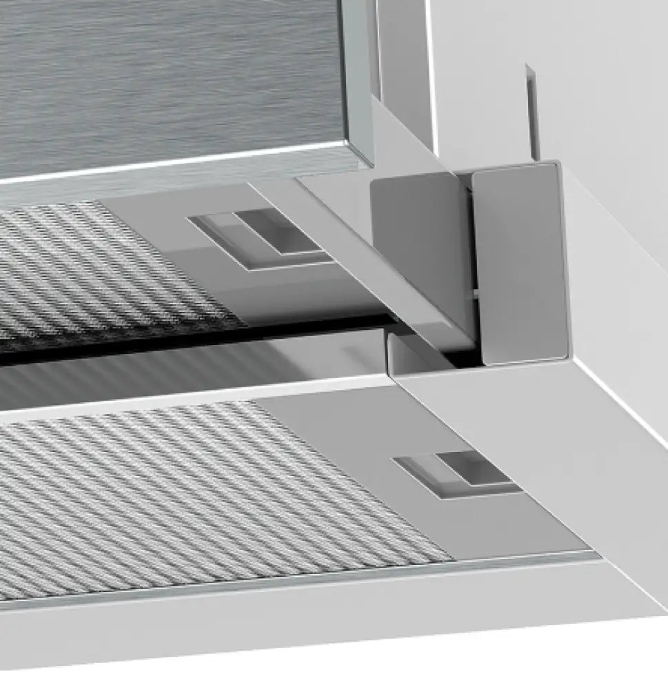 Westinghouse WRR914SB 90cm Stainless Steel Slide-Out Range Hood - Powerful Kitchen Ventilation for Smoke & Odor Removal - Perfect for Modern Homes & Apartments