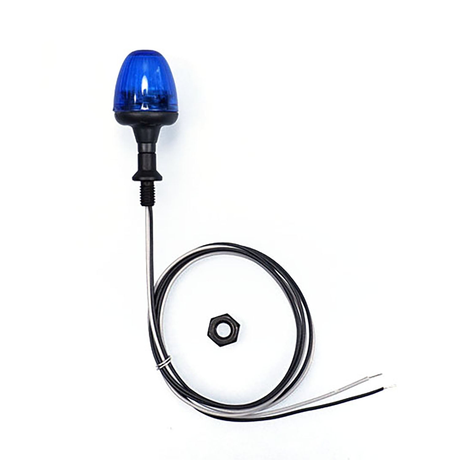 1/14 Scale RC Tractor Truck LED Rotating Warning Light - Remote Control Construction Vehicle Accessory for Dump Car Models | Perfect for RC Construction Site Scenes & DIY Vehicle Upgrades