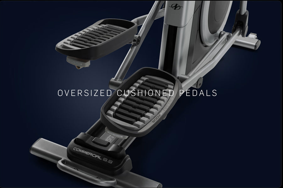 NordicTrack 9.9 Commercial Elliptical Trainer - Low Impact Cardio Machine for Home Gym, Workout & Fitness Training - Perfect for Weight Loss, Toning & Full-Body Exercise