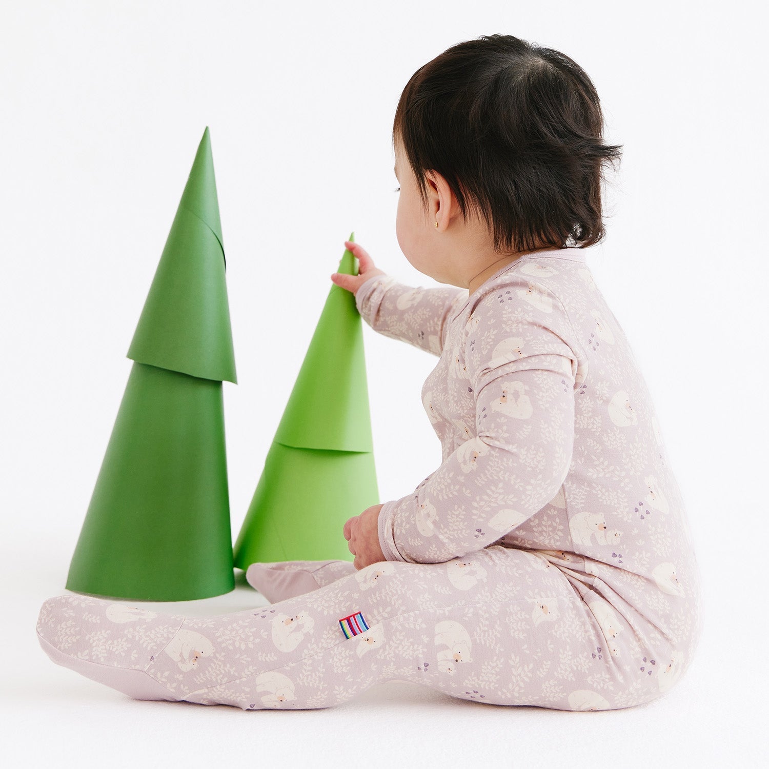 Soft Modal Magnetic Footie Cuddle Cub - Cozy Baby Socks with Secure Magnetic Closure for Newborns & Infants - Perfect for Naptime, Playtime & Keeping Tiny Feet Warm