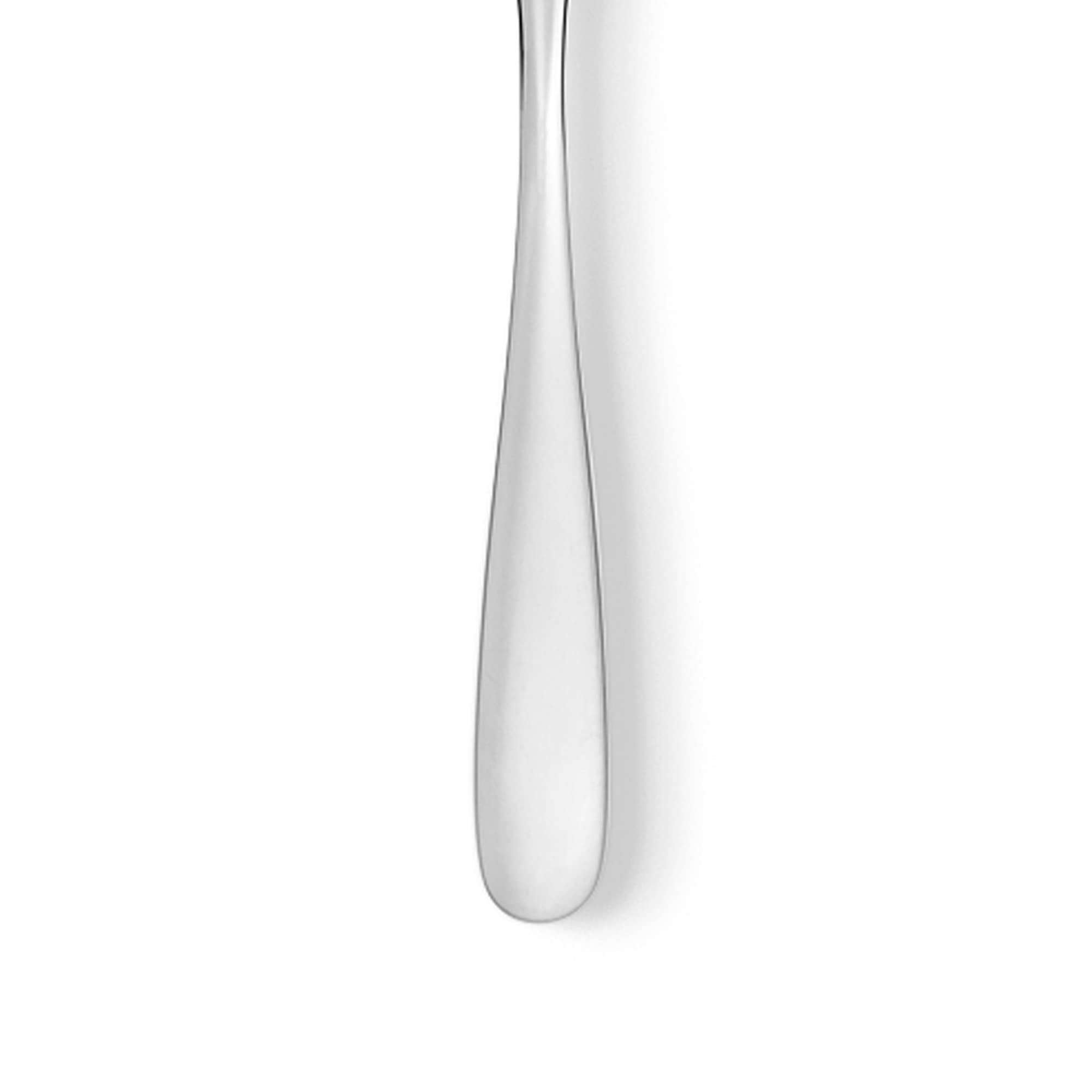 Alessi Nuovo Milano Coffee Spoon Set of 6 (5180/8) - Premium Stainless Steel Espresso Spoons for Coffee, Tea, Desserts & Home Decor