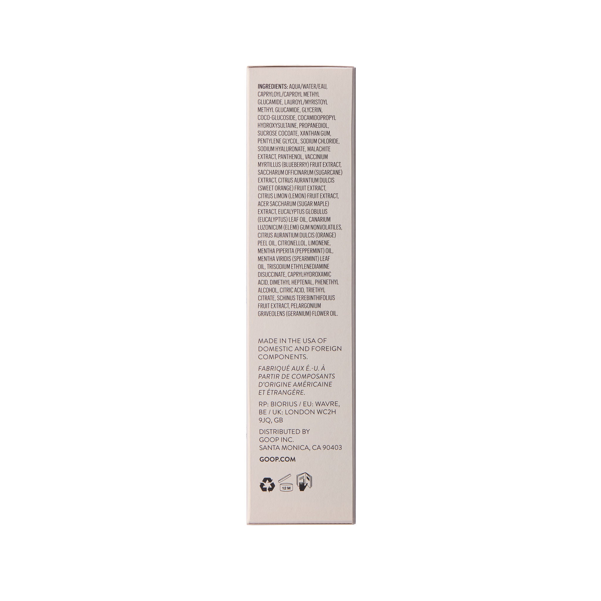 Daily Detox Foaming Cleanser - Deep Pore Cleansing Face Wash for Acne & Blackheads - Gentle Exfoliating Facial Cleanser for Oily & Sensitive Skin - Perfect for Morning & Night Skincare Routine