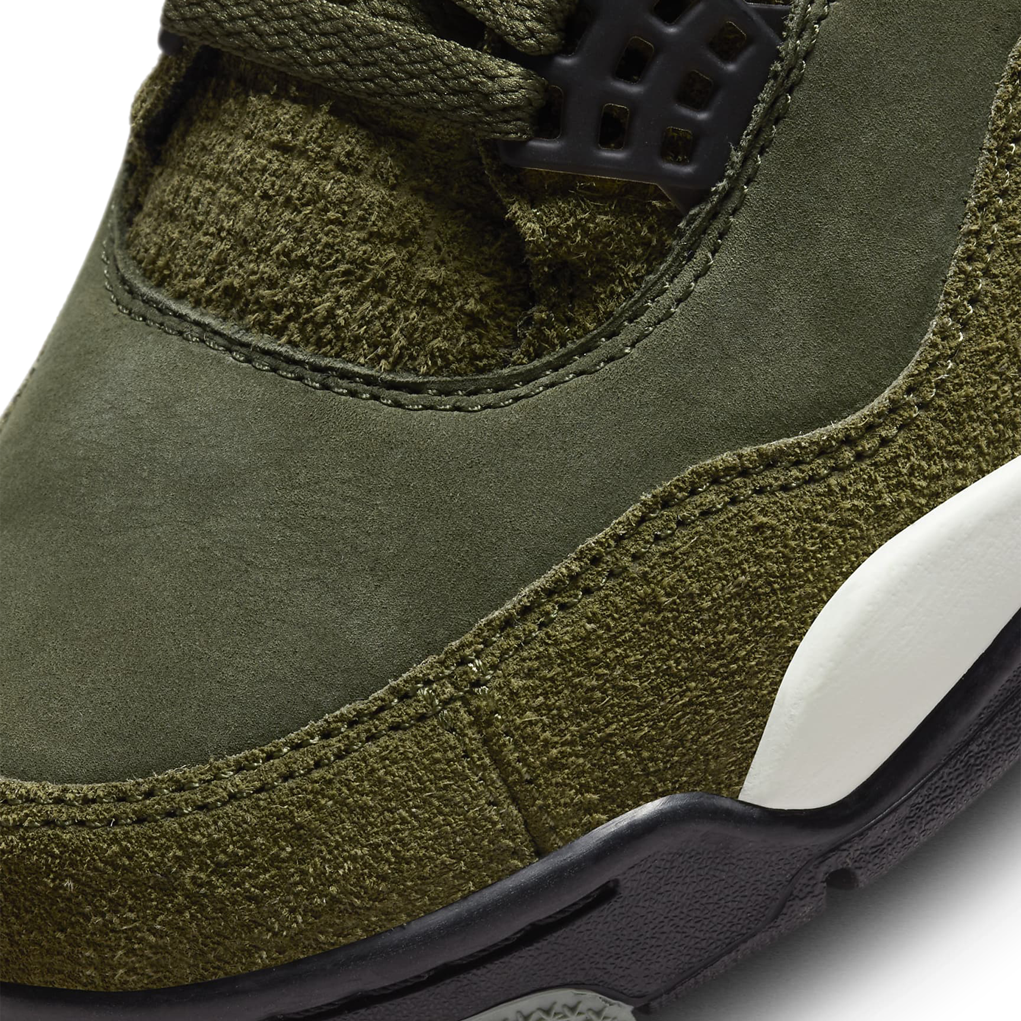 Air Jordan 4 Retro SE Craft Olive Sneakers - Men's Basketball Shoes for Style & Performance - Perfect for Streetwear & Casual Outfits