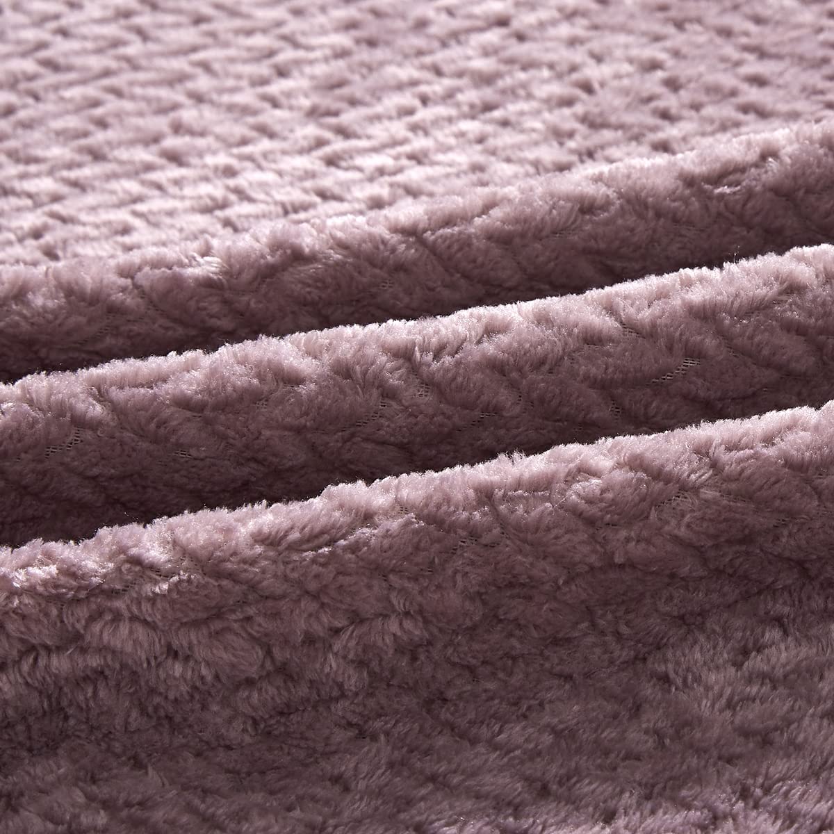 COCOPLAY W Soft & Cozy Throw Blanket for Couch, Bed & Sofa - 60