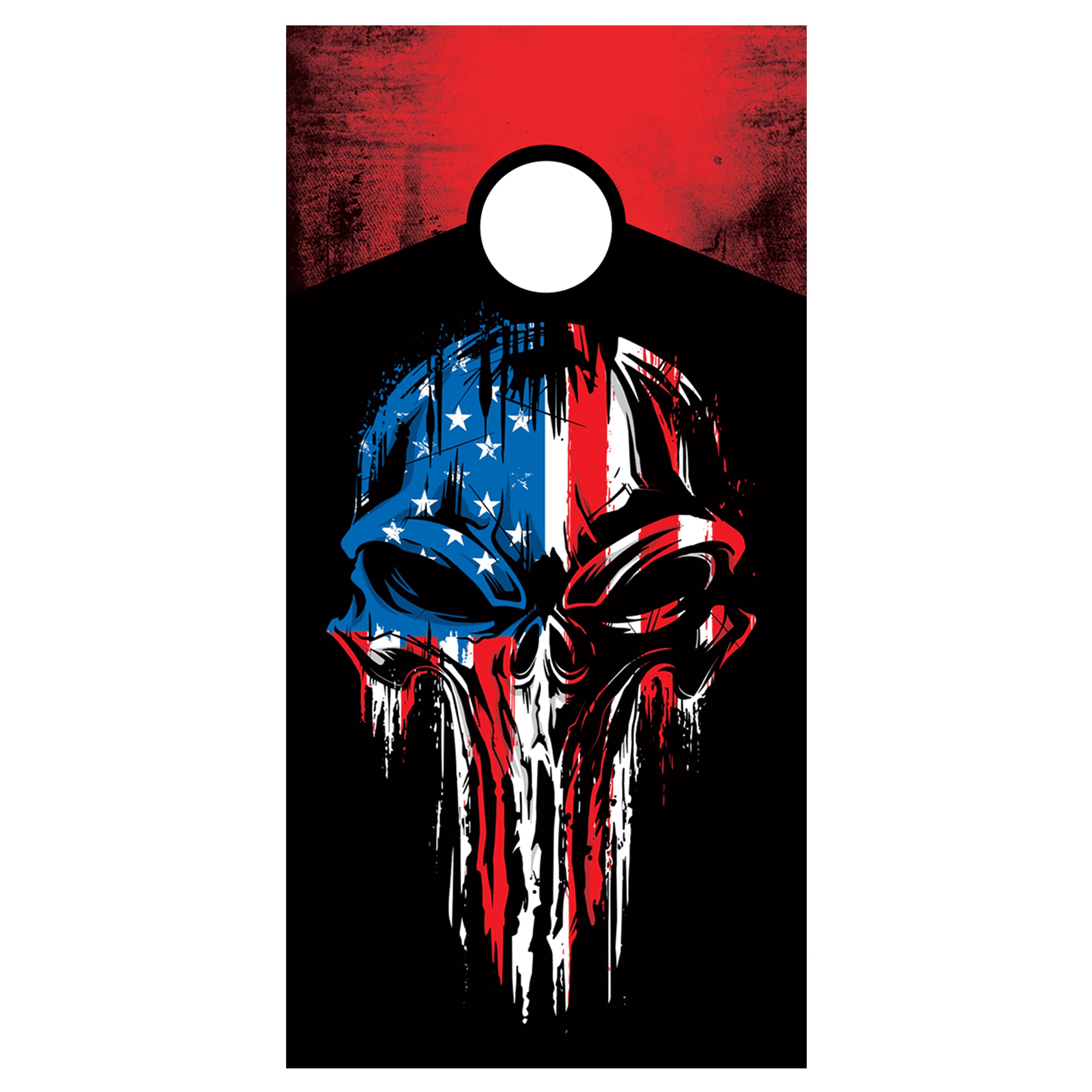 Premium Cornhole Wraps & Decals - 35+ Laminated Vinyl Skins for Cornhole Boards - Durable Outdoor Bean Bag Toss Game Accessories for Backyard Parties, Tailgating & BBQ Events