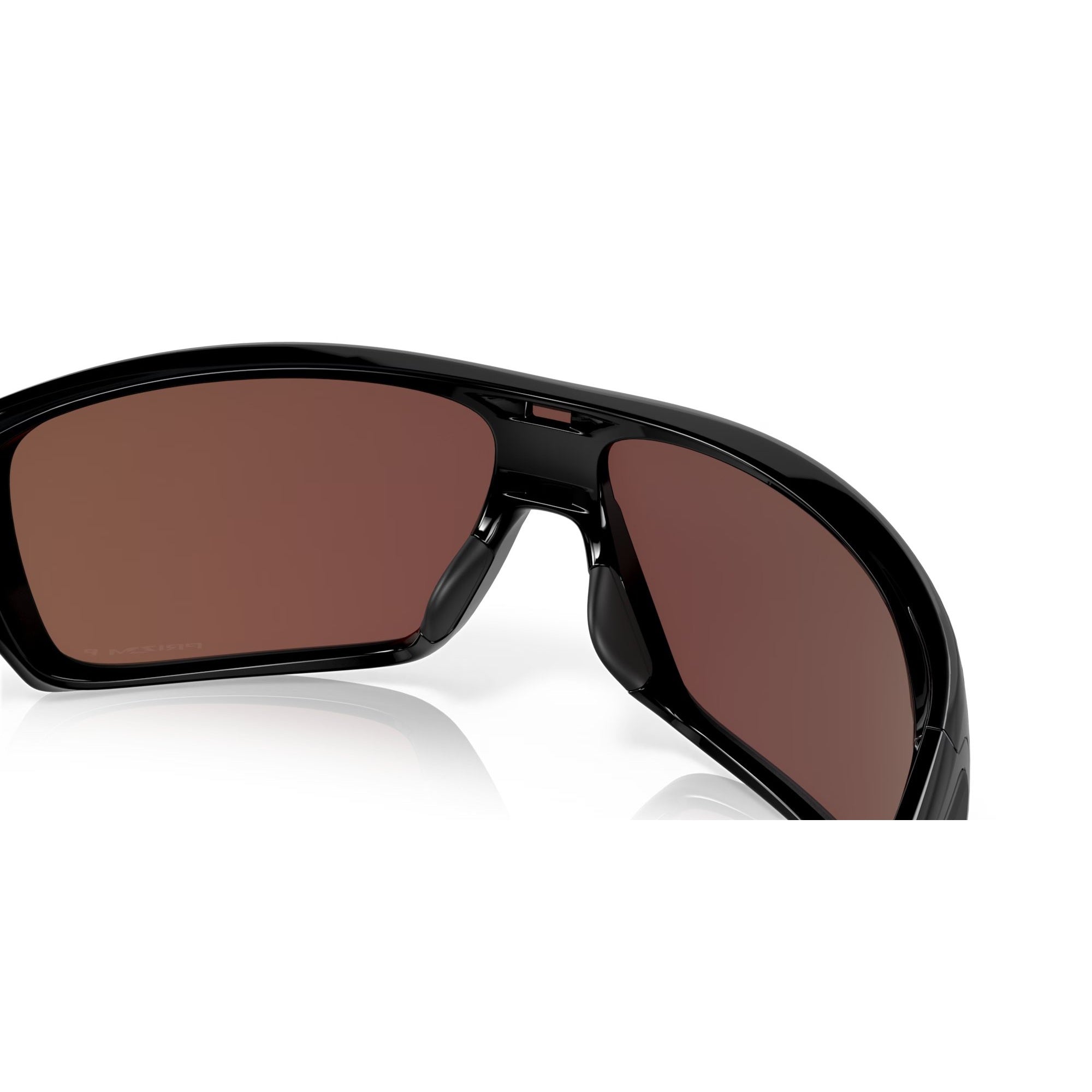 Oakley Turbine Rotor Sunglasses - Polished Black Frame with Prizm Lens for Men - Perfect for Running, Cycling & Outdoor Sports