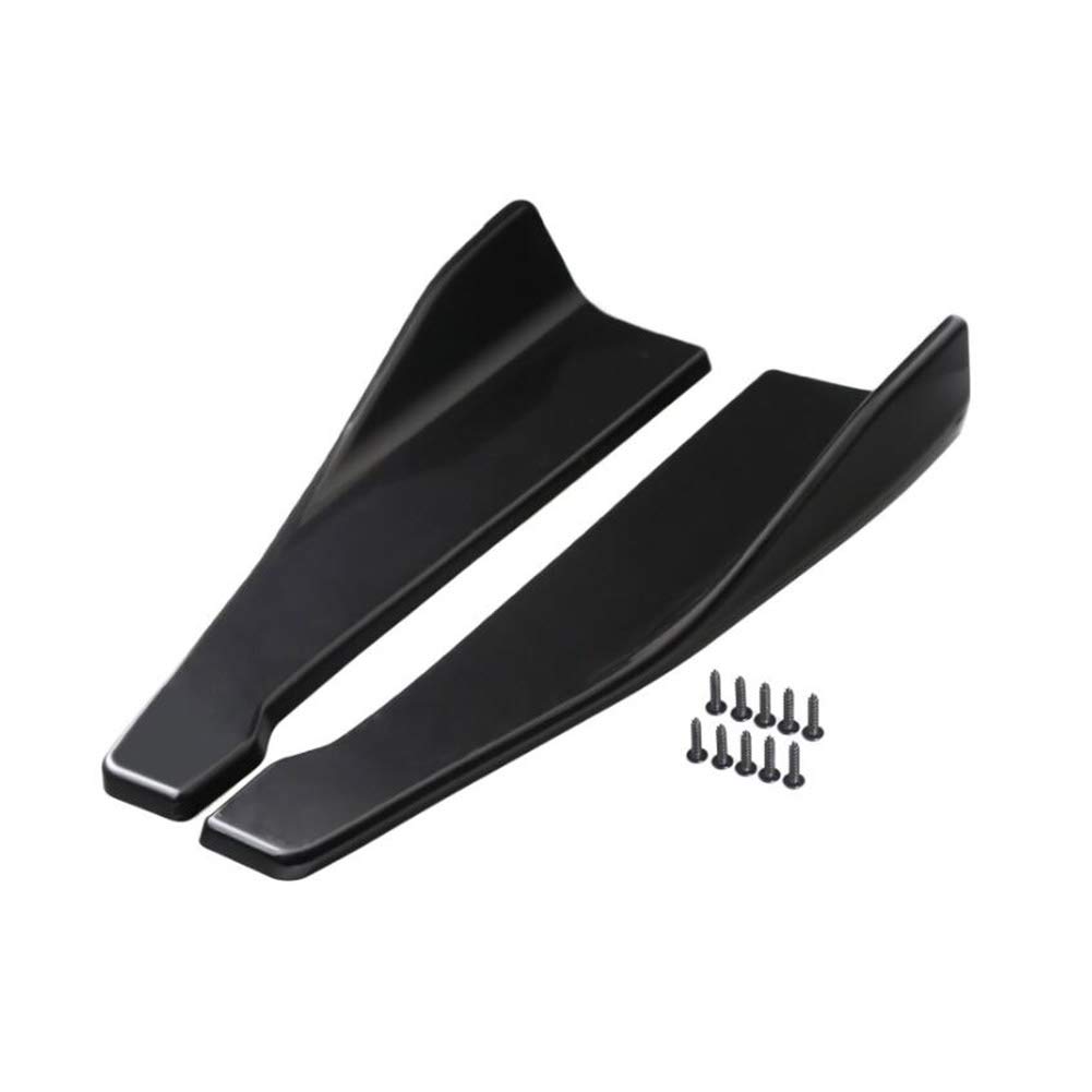 Universal Car Front Bumper Lip Spoiler + 86.6