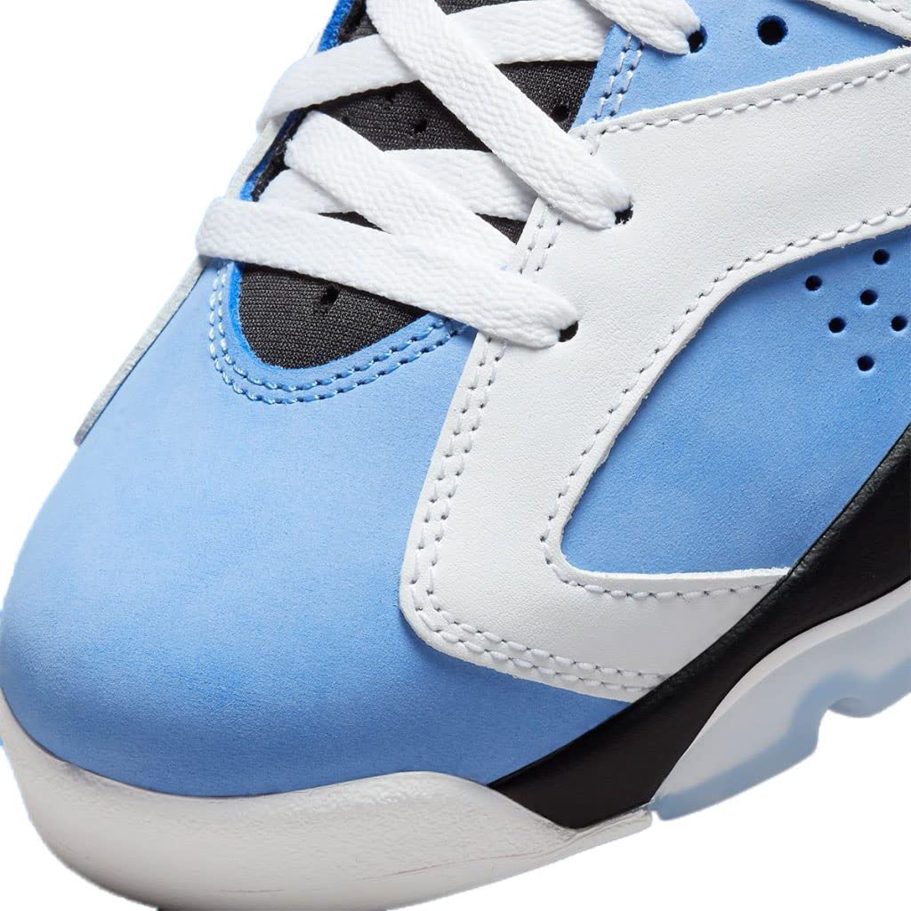 Jordan Men's Air Jordan 6 Retro CT8529-410 UNC Sneakers - Size 10 | Basketball Shoes for Men, Streetwear Fashion & Casual Wear