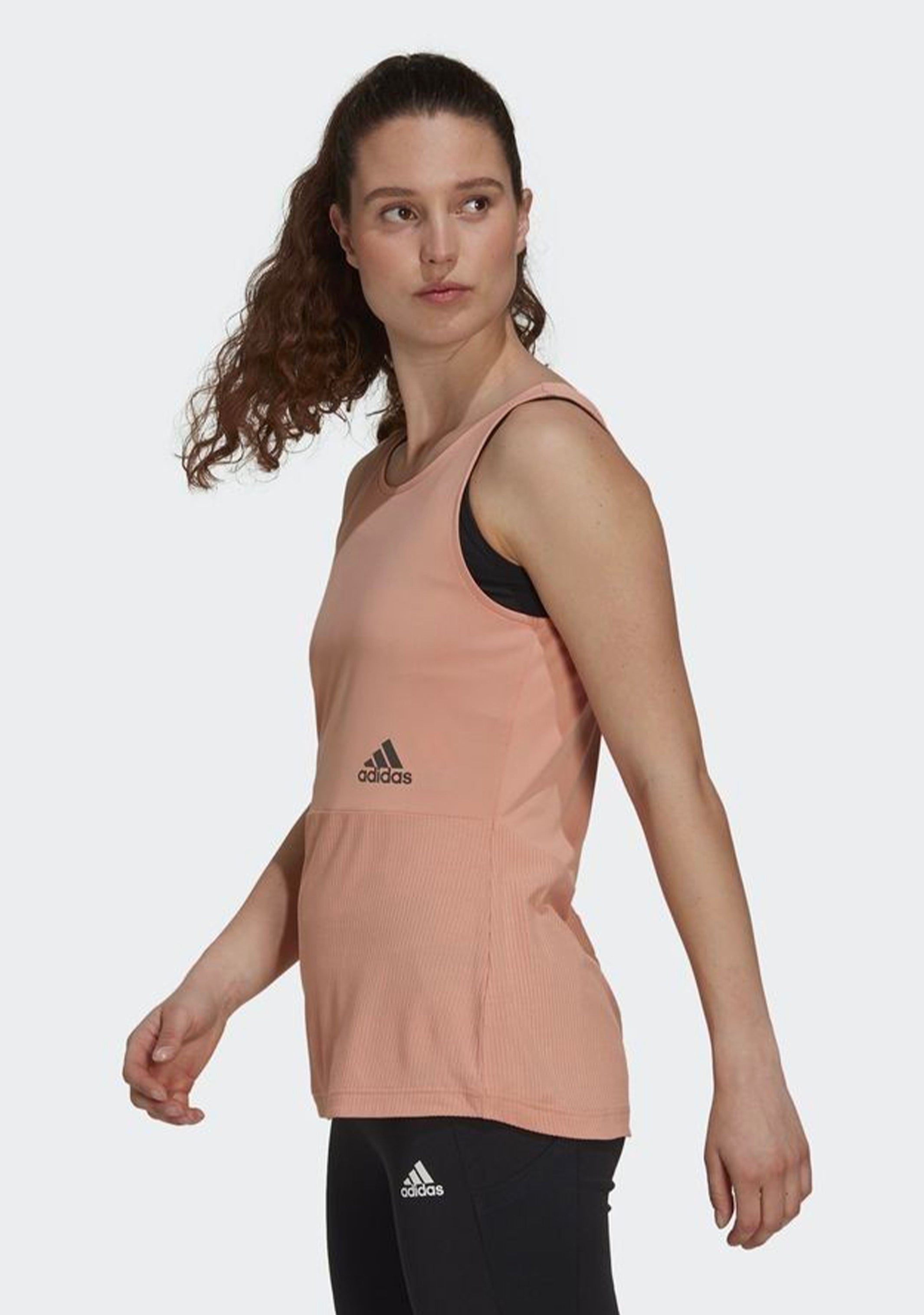 Adidas Women's UFORU Tank Top - Lightweight, Breathable Workout Shirt for Running, Yoga & Gym | Comfortable Athletic Wear for Women