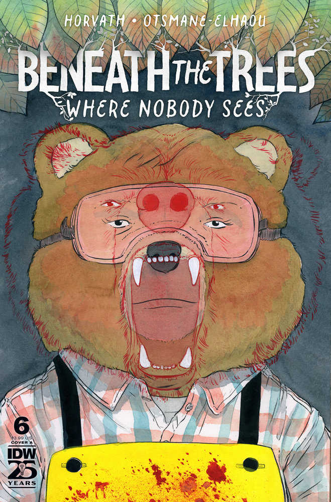 Beneath The Trees Where Nobody Sees #6 Cover A (Horvath) - Comic Book for Collectors & Readers - Perfect for Gifts, Displays & Comic Enthusiasts