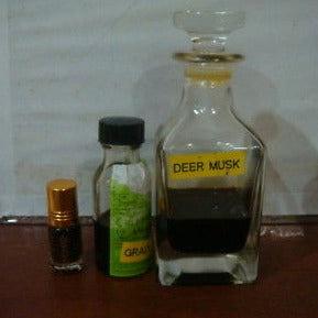Premium Deer Musk Nafa (Black) Attar Perfume Oil - 3ml Bottle for Men & Women | Long-Lasting Fragrance for Special Occasions, Date Nights & Spiritual Practices