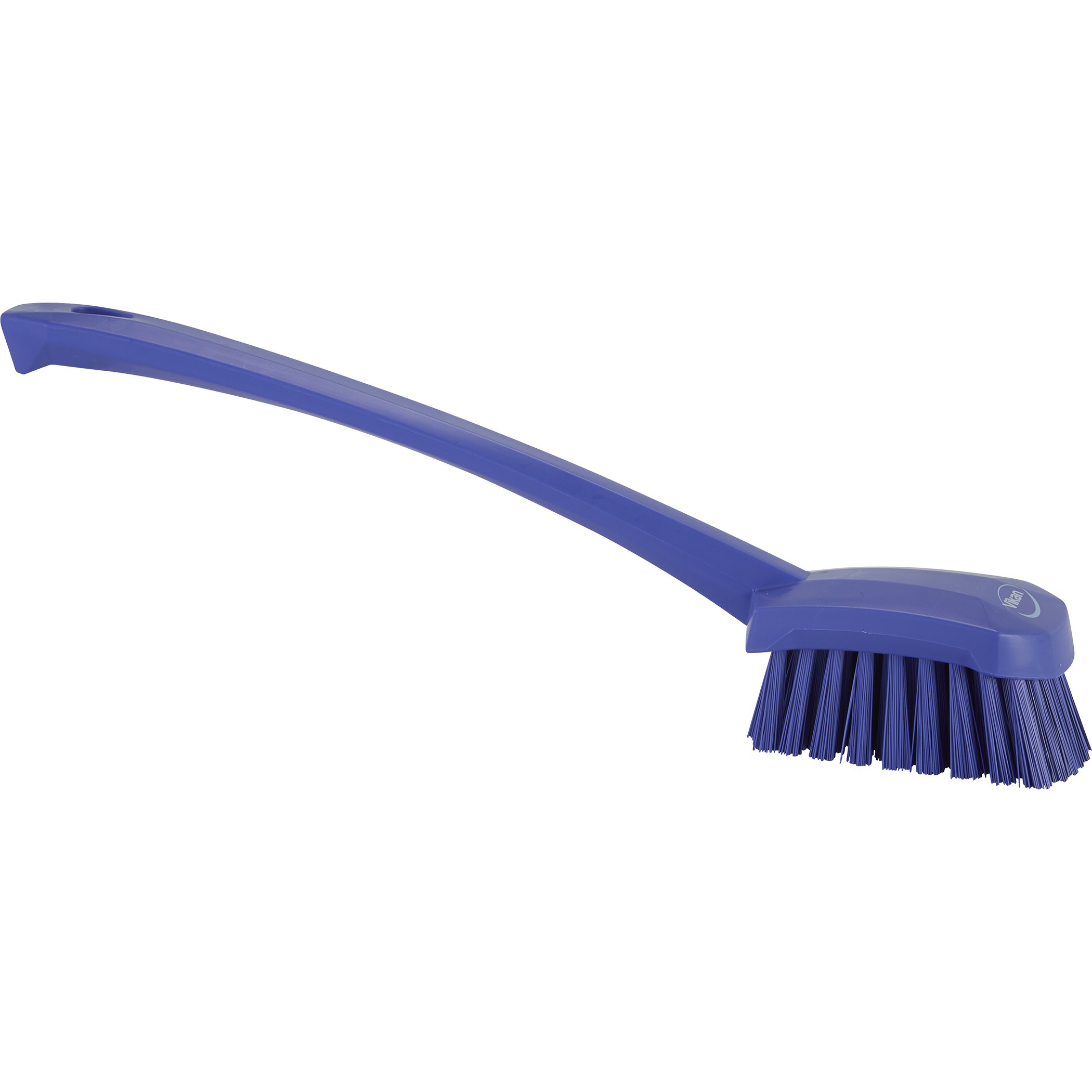 Vikan 41868 Heavy-Duty Stiff Bristle Brush for Washing - 15.75